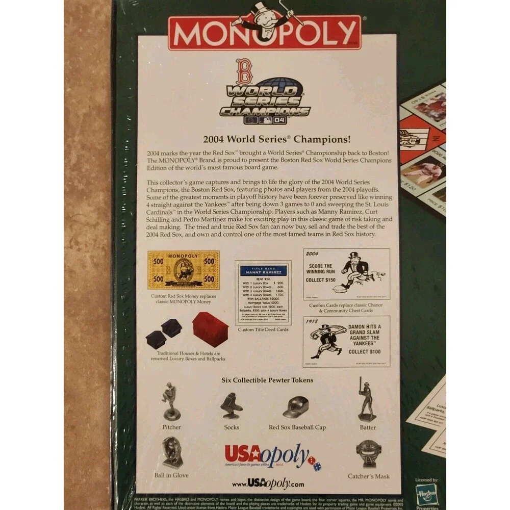 Usaopoly hasbro monopoly